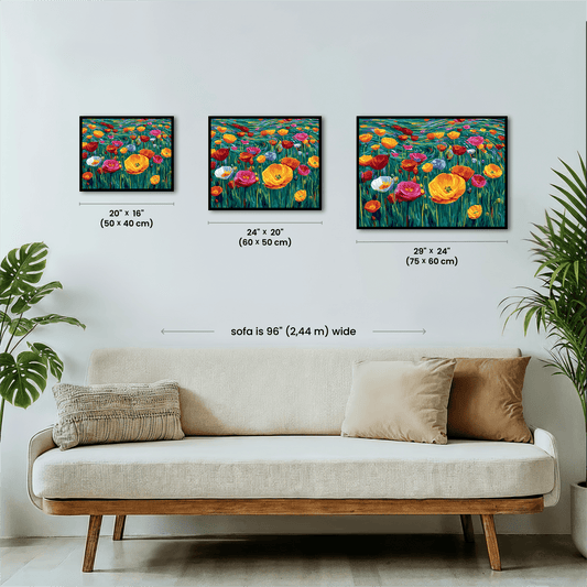 Paint by numbers - Painted Meadow - MyArt