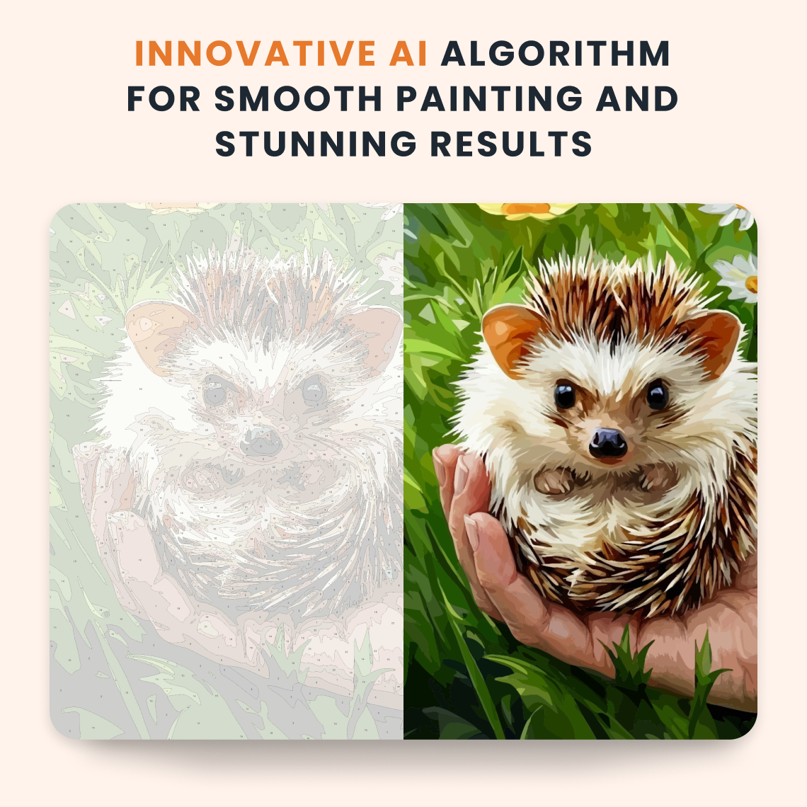 Palm Hedgehog