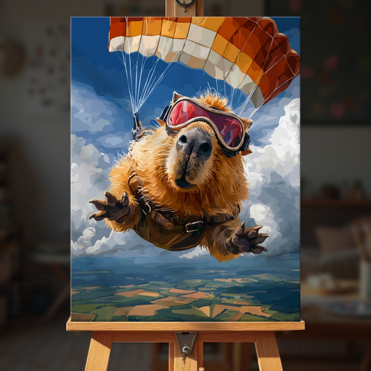 Parachute Capybara