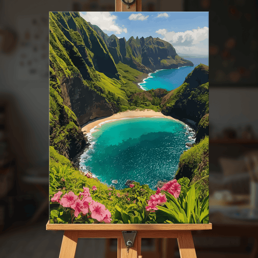 Paint by numbers - Paradise Cove - MyArt