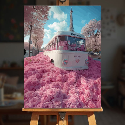 Paint by numbers - Paris Affair - MyArt