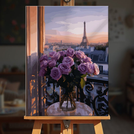 Paint by numbers - Paris Blush - MyArt