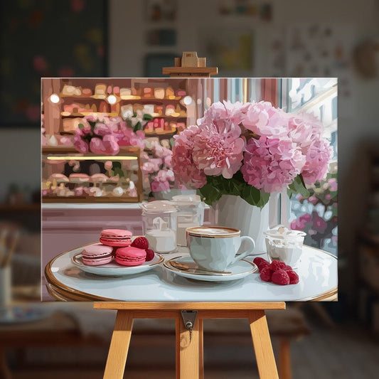 Paint by numbers - Paris Morning - MyArt