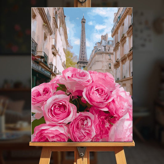 Paint by numbers - Paris Roses - MyArt