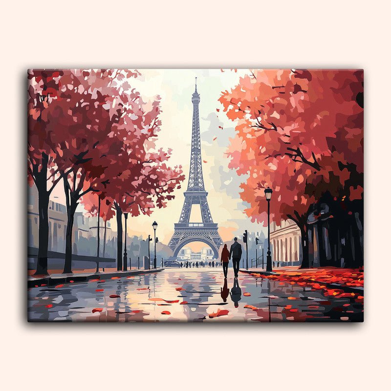 Paint by numbers - Paris Whispers - MyArt