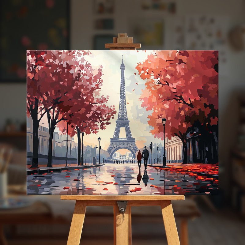 Paint by numbers - Paris Whispers - MyArt