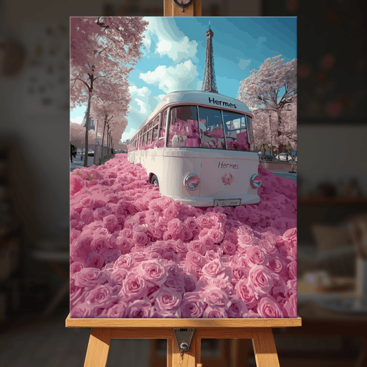 Paint by numbers - Paris Affair - MyArt