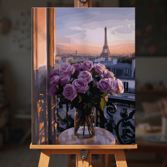 Paint by numbers - Paris Blush - MyArt