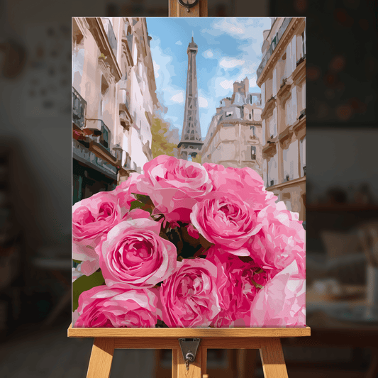 Paint by numbers - Paris Roses - MyArt