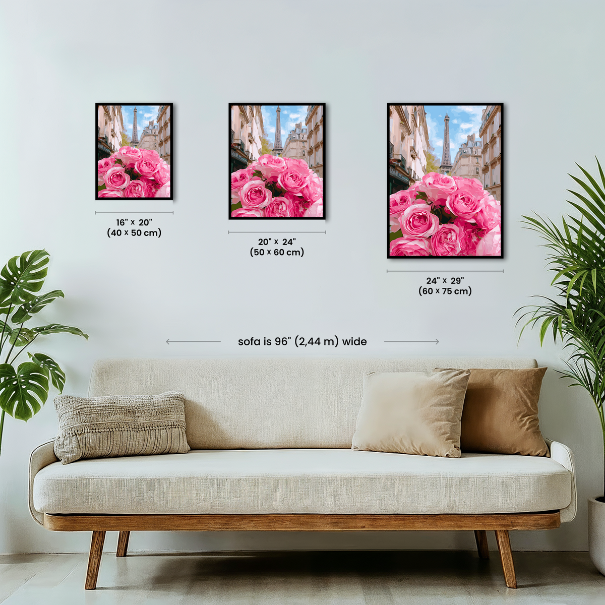 Paris Roses
