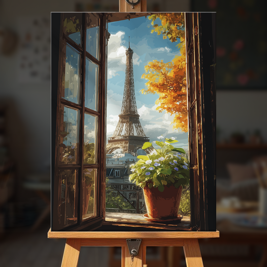 Paris Window