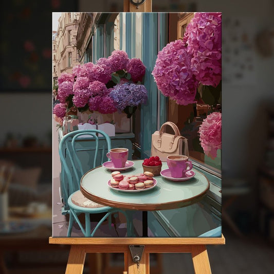 Paint by numbers - Parisian Treats - MyArt