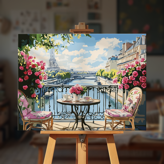 Parisian Serenity