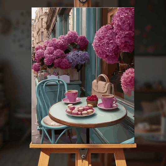 Paint by numbers - Parisian Treats - MyArt