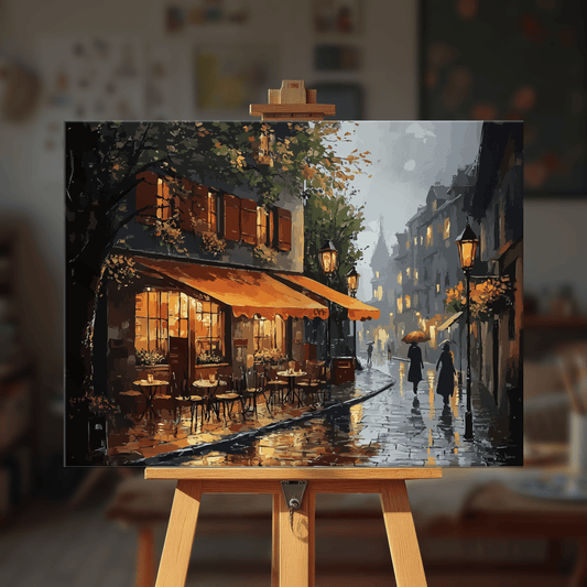 Paint by numbers - Parisian Twilight - MyArt