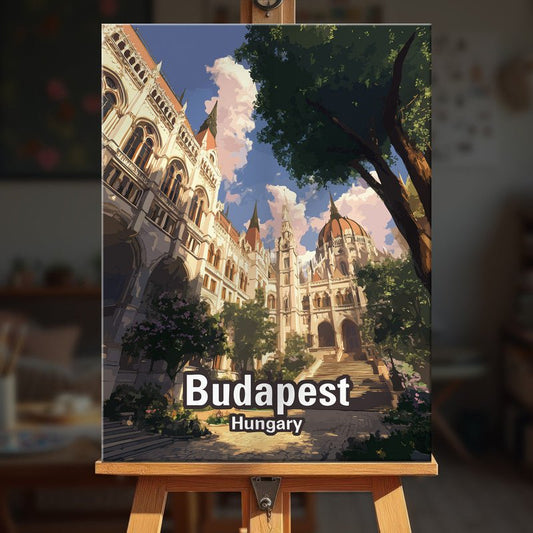 Paint by numbers - Parliament Dome - MyArt