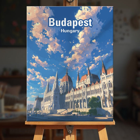 Paint by numbers - Parliament View - MyArt