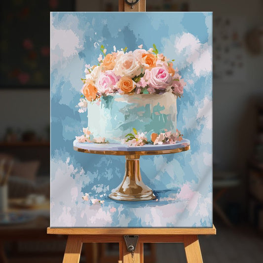 Paint by numbers - Party Slice - MyArt