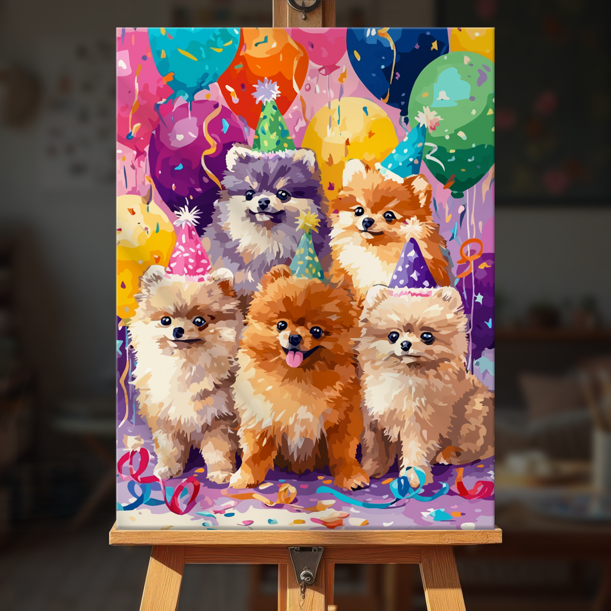 Party Poms