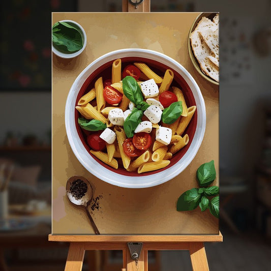 Paint by numbers - Pasta Bliss - MyArt