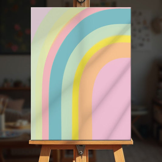 Paint by numbers - Pastel Flow - MyArt