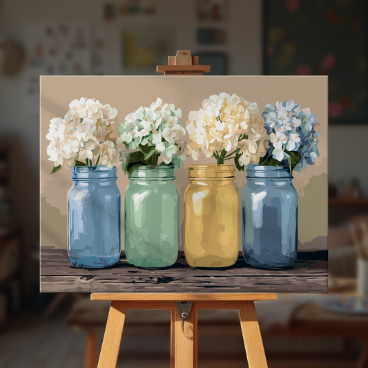 Pastel Jars