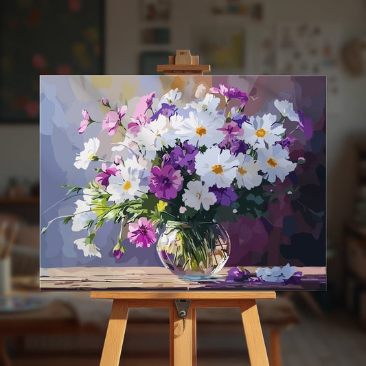 Paint by numbers - Pastel Symphony - MyArt