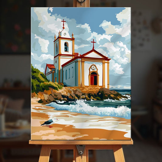 Paint by numbers - Path of Hope - MyArt