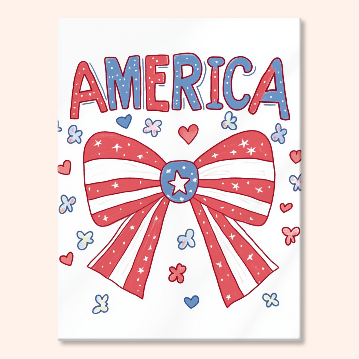 Patriotic Bow