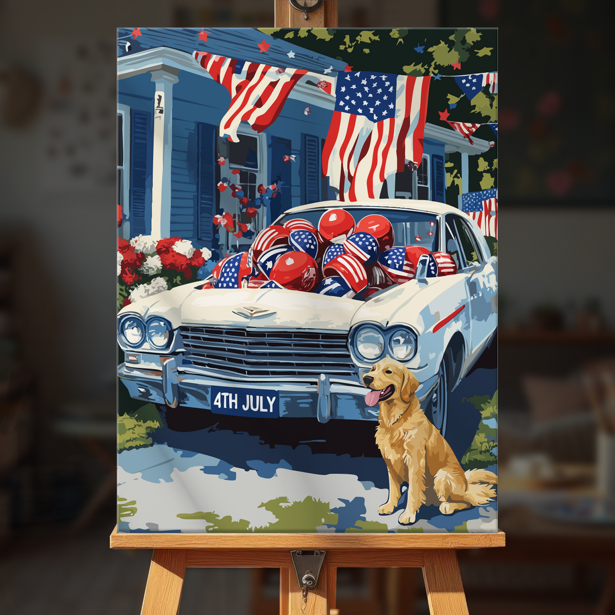Patriotic Parade