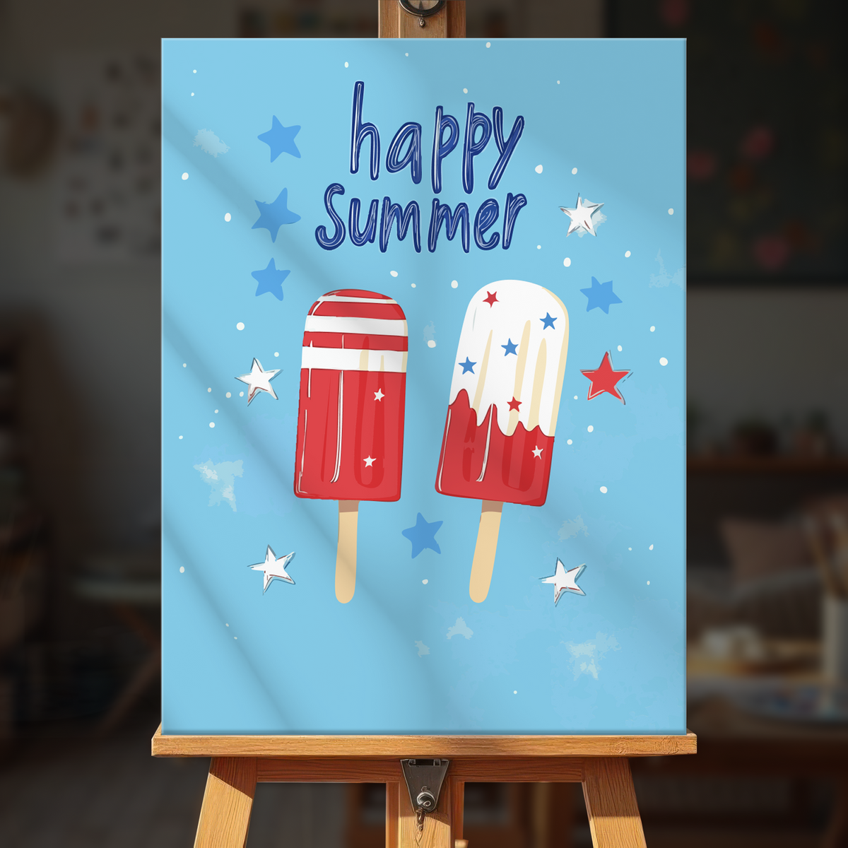 Patriotic Popsicles
