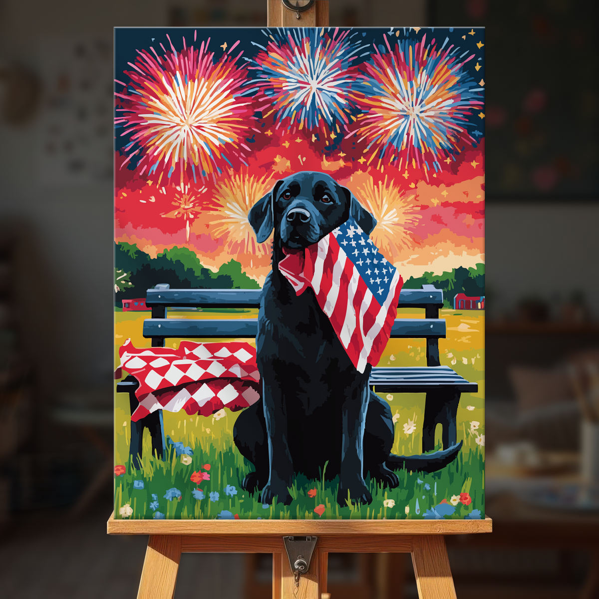 Patriotic Pup
