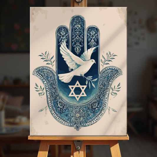 Paint by numbers - Peace Covenant - MyArt