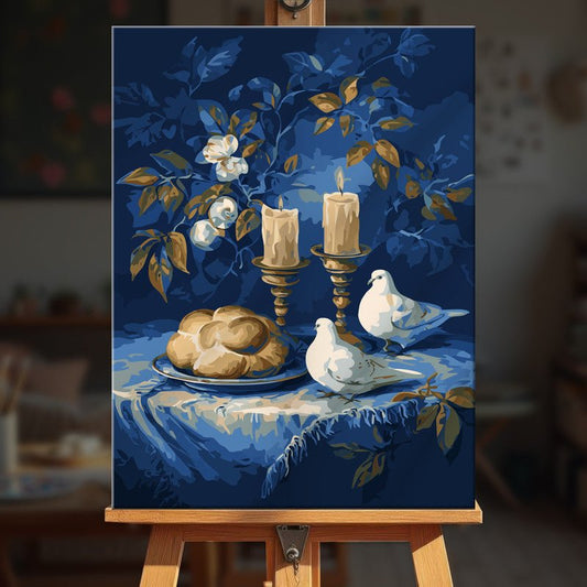 Paint by numbers - Peaceful Sabbath - MyArt