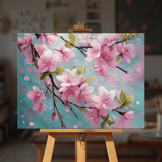 Paint by numbers - Peaceful Stem - MyArt