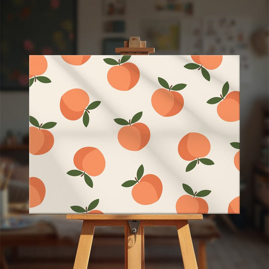 Paint by numbers - Peach Paradise - MyArt