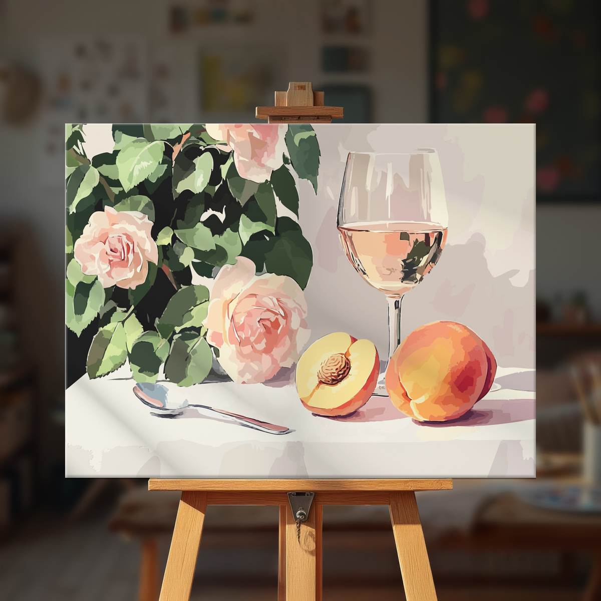 Peach Rose