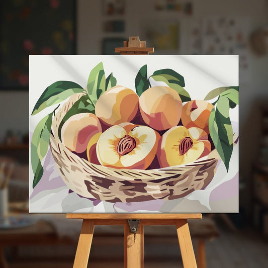 Paint by numbers - Peachy Day - MyArt