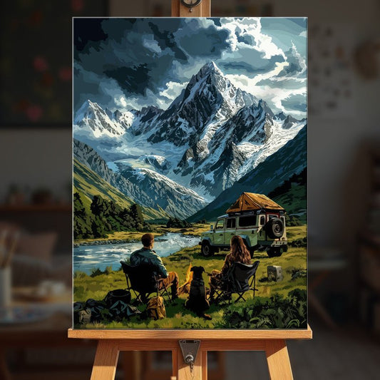 Paint by numbers - Peak Escape - MyArt