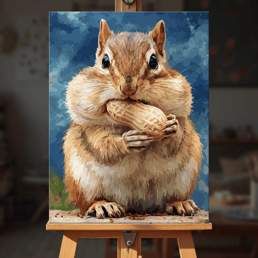 Paint by numbers - Peanut Pouch - MyArt