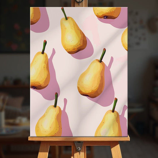 Paint by numbers - Pear Pop - MyArt
