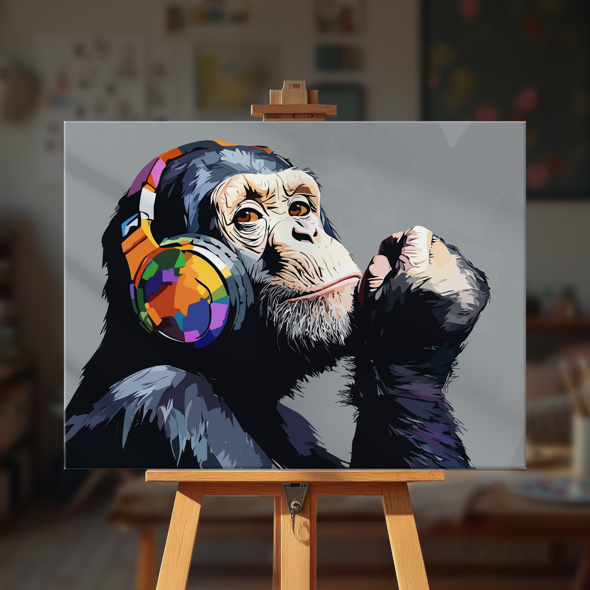 Pensive Ape