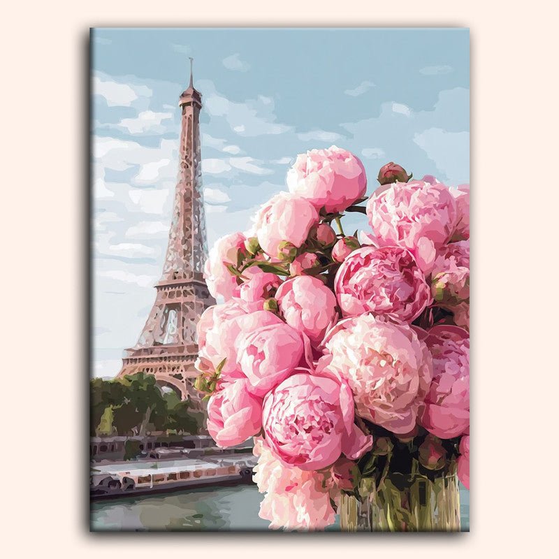 Paint by numbers - Peony Morning - MyArt