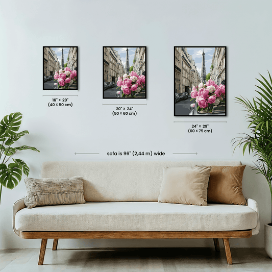 Paint by numbers - Peony Ride - MyArt