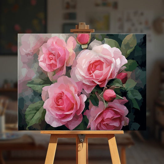 Paint by numbers - Petal Charm - MyArt