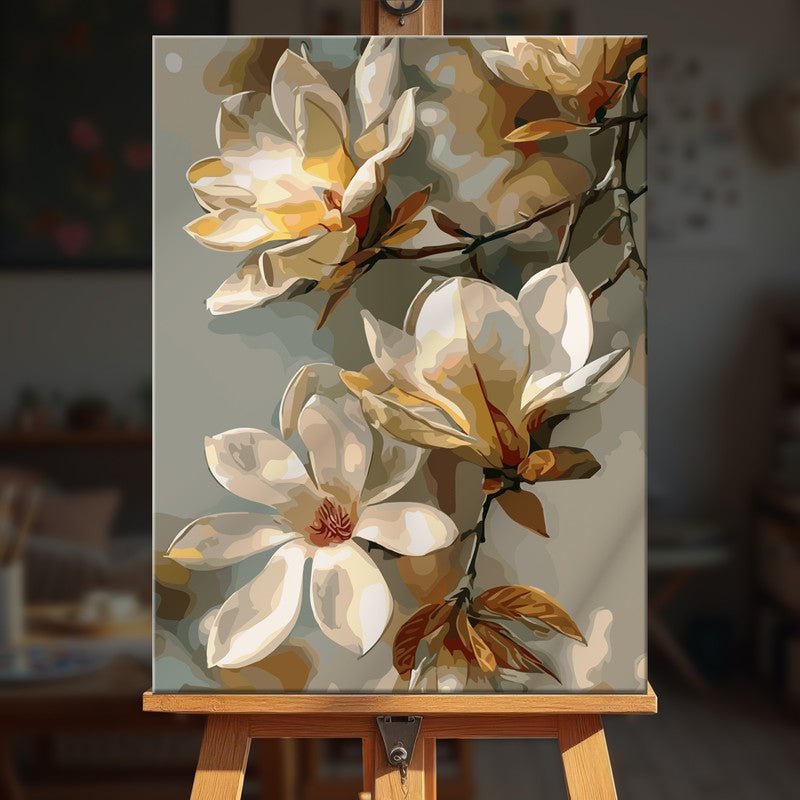 Paint by numbers - Petal Cloud Drift - MyArt