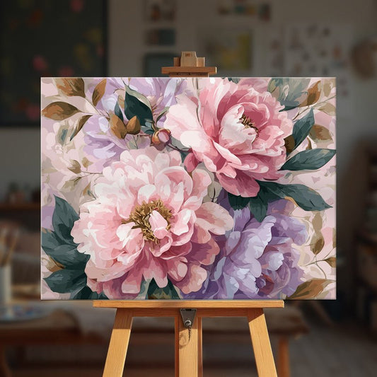 Paint by numbers - Petal Dreams - MyArt