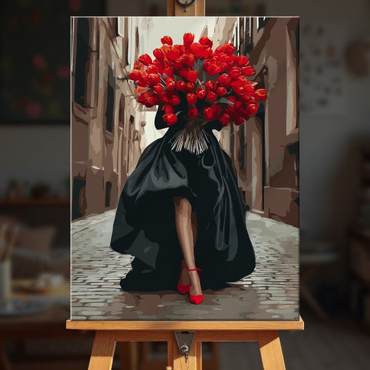 Paint by numbers - Petal Fade Pulse - MyArt