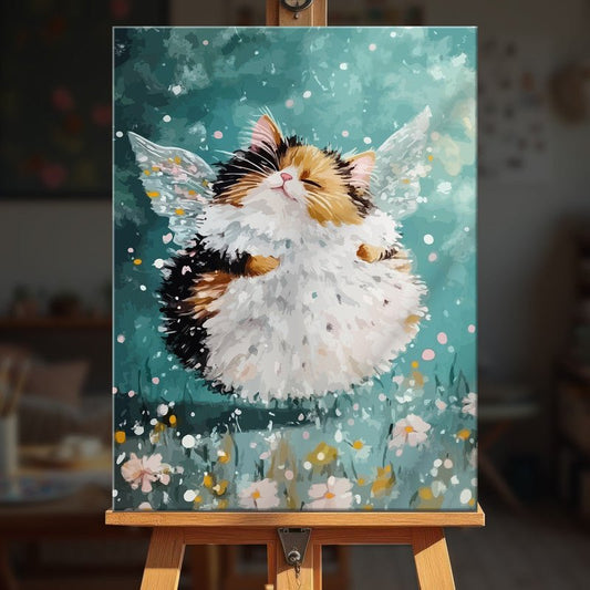 Paint by numbers - Petal Fairy - MyArt