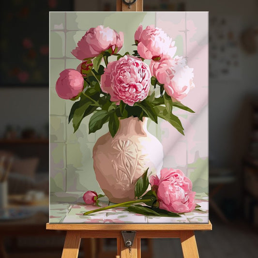 Paint by numbers - Petal Lullaby - MyArt